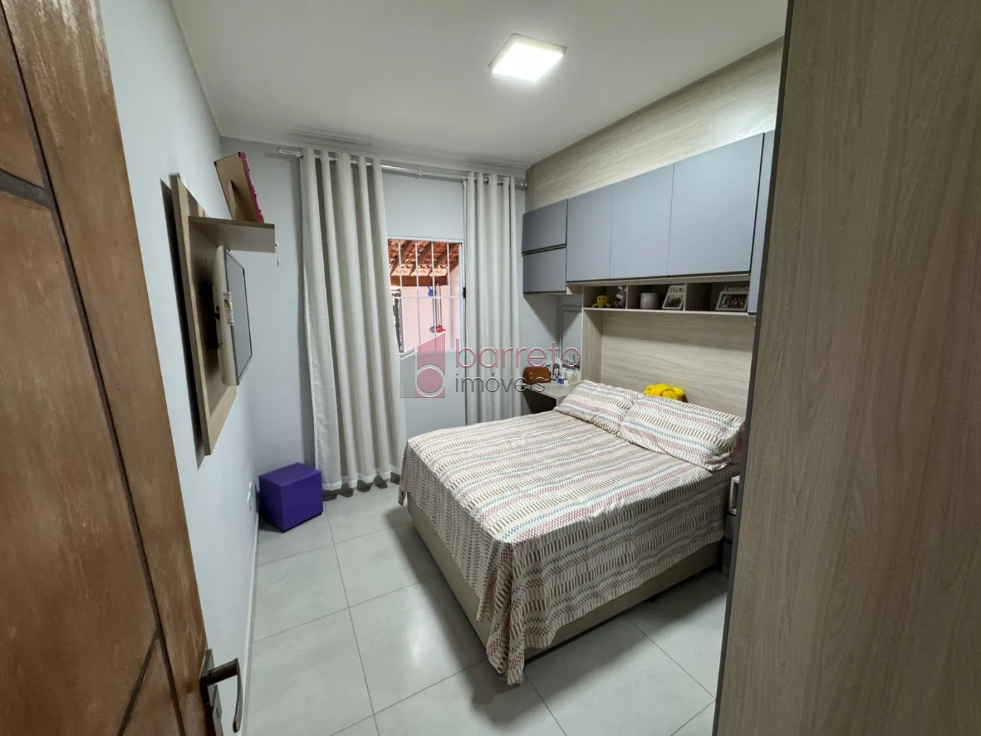 CASA TÉRREA À VENDA NO BAIRRO JARDIM PACAEMBU II EM ITUPEVA/SP