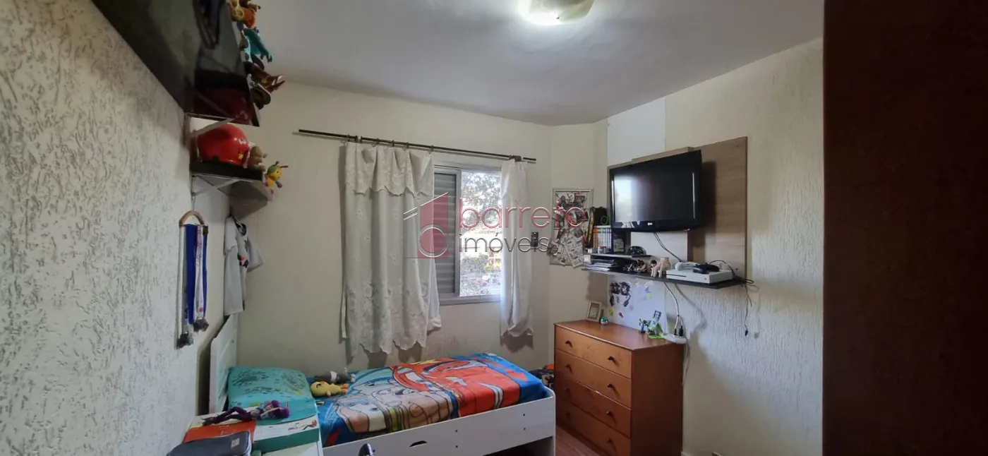 APARTAMENTO COM DOIS QUARTOS À VENDA NO CONDOMÍNIO QUEFREN EM JUNDIAÍ/SP