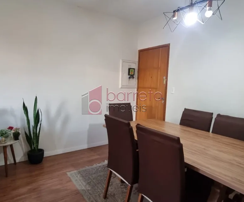 APARTAMENTO COM DOIS QUARTOS À VENDA NO CONDOMÍNIO QUEFREN EM JUNDIAÍ/SP