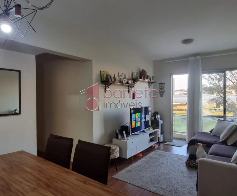 APARTAMENTO COM DOIS QUARTOS À VENDA NO CONDOMÍNIO QUEFREN EM JUNDIAÍ/SP