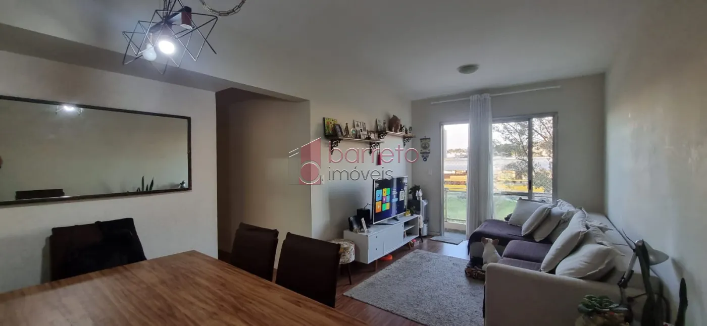 APARTAMENTO COM DOIS QUARTOS À VENDA NO CONDOMÍNIO QUEFREN EM JUNDIAÍ/SP