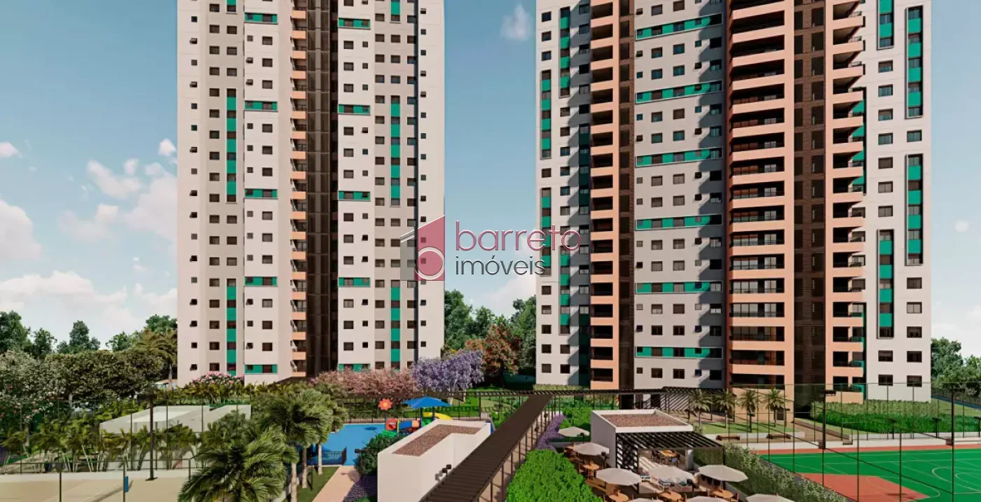 APARTAMENTO À VENDA NO CONDOMÍNIO RESORT PRIME SANTA ÂNGELA – BAIRRO ENGORDADOURO – JUNDIAÍ/SP