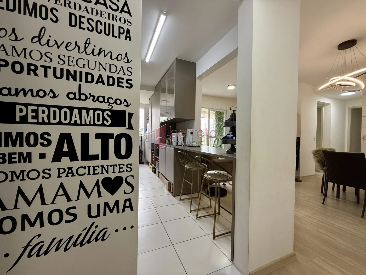 APARTAMENTO À VENDA NO CONDOMÍNIO SONETO – BAIRRO ENGORDADOURO EM JUNDIAÍ/SP