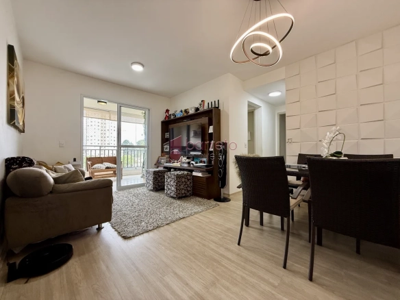 APARTAMENTO À VENDA NO CONDOMÍNIO SONETO – BAIRRO ENGORDADOURO EM JUNDIAÍ/SP