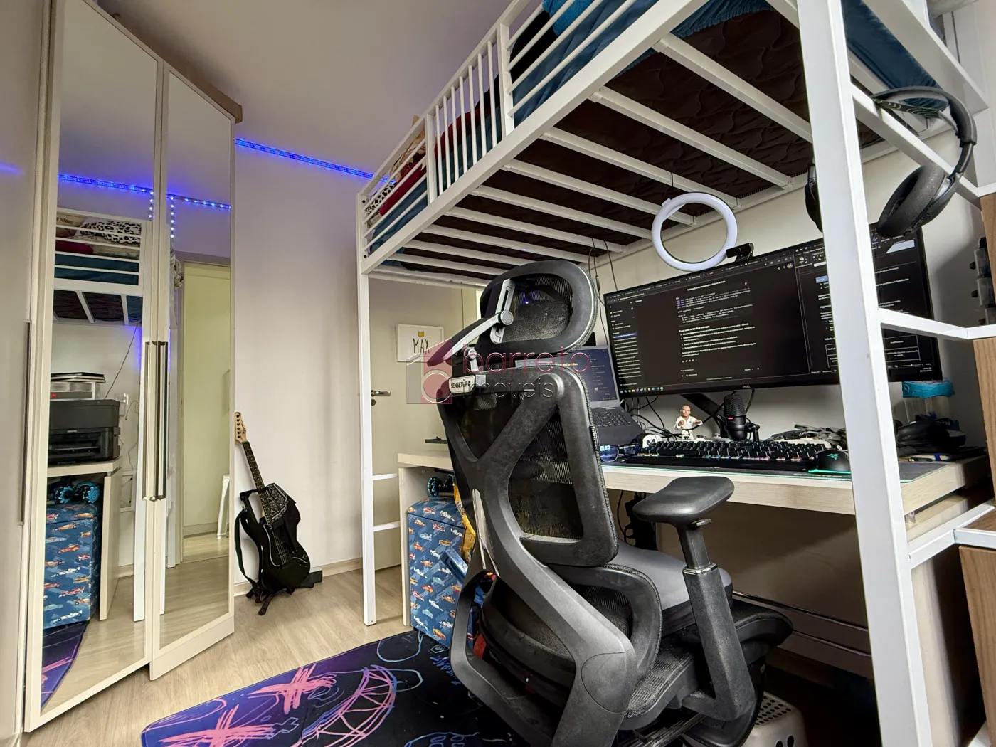 APARTAMENTO À VENDA NO CONDOMÍNIO SONETO – BAIRRO ENGORDADOURO EM JUNDIAÍ/SP