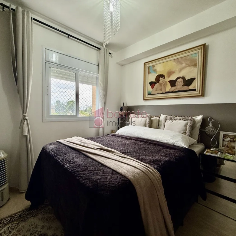 APARTAMENTO À VENDA NO CONDOMÍNIO SONETO – BAIRRO ENGORDADOURO EM JUNDIAÍ/SP
