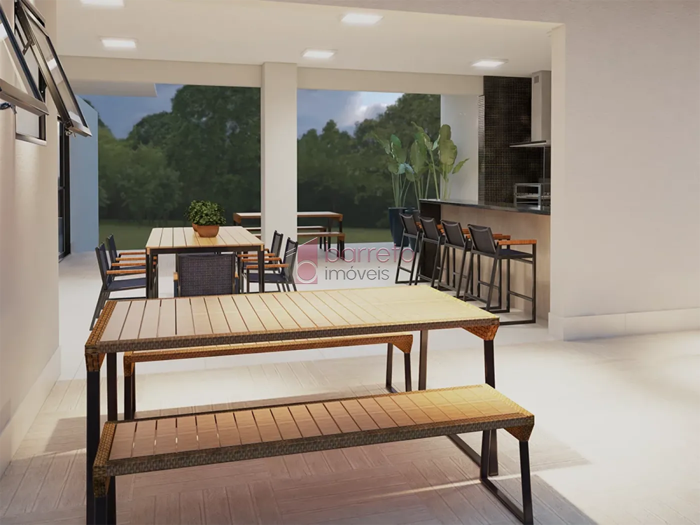 APARTAMENTO À VENDA NO CONDOMÍNIO RESORT PRIME NO ENGORDADOURO EM JUNDIAÍ/SP
