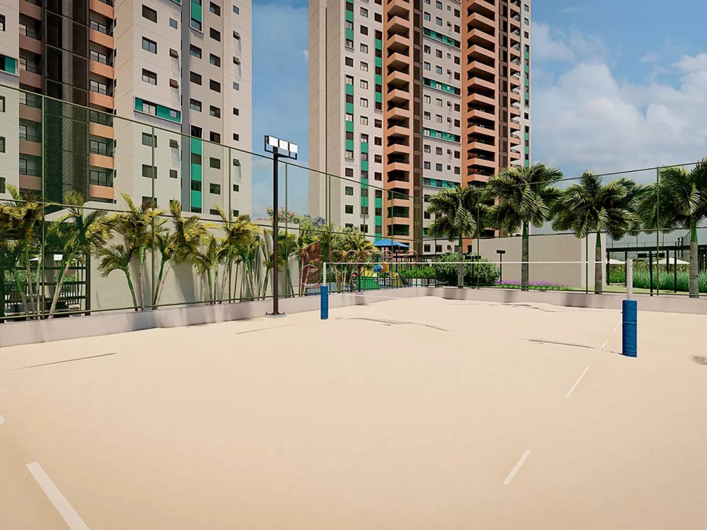 APARTAMENTO À VENDA NO CONDOMÍNIO RESORT PRIME NO ENGORDADOURO EM JUNDIAÍ/SP