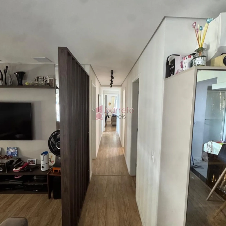 APARTAMENTO À VENDA NO CONDOMÍNIO SONETO EM JUNDIAÍ/SP