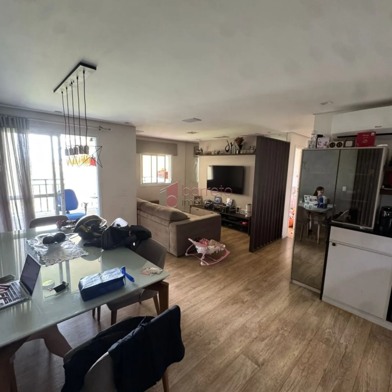 APARTAMENTO À VENDA NO CONDOMÍNIO SONETO EM JUNDIAÍ/SP