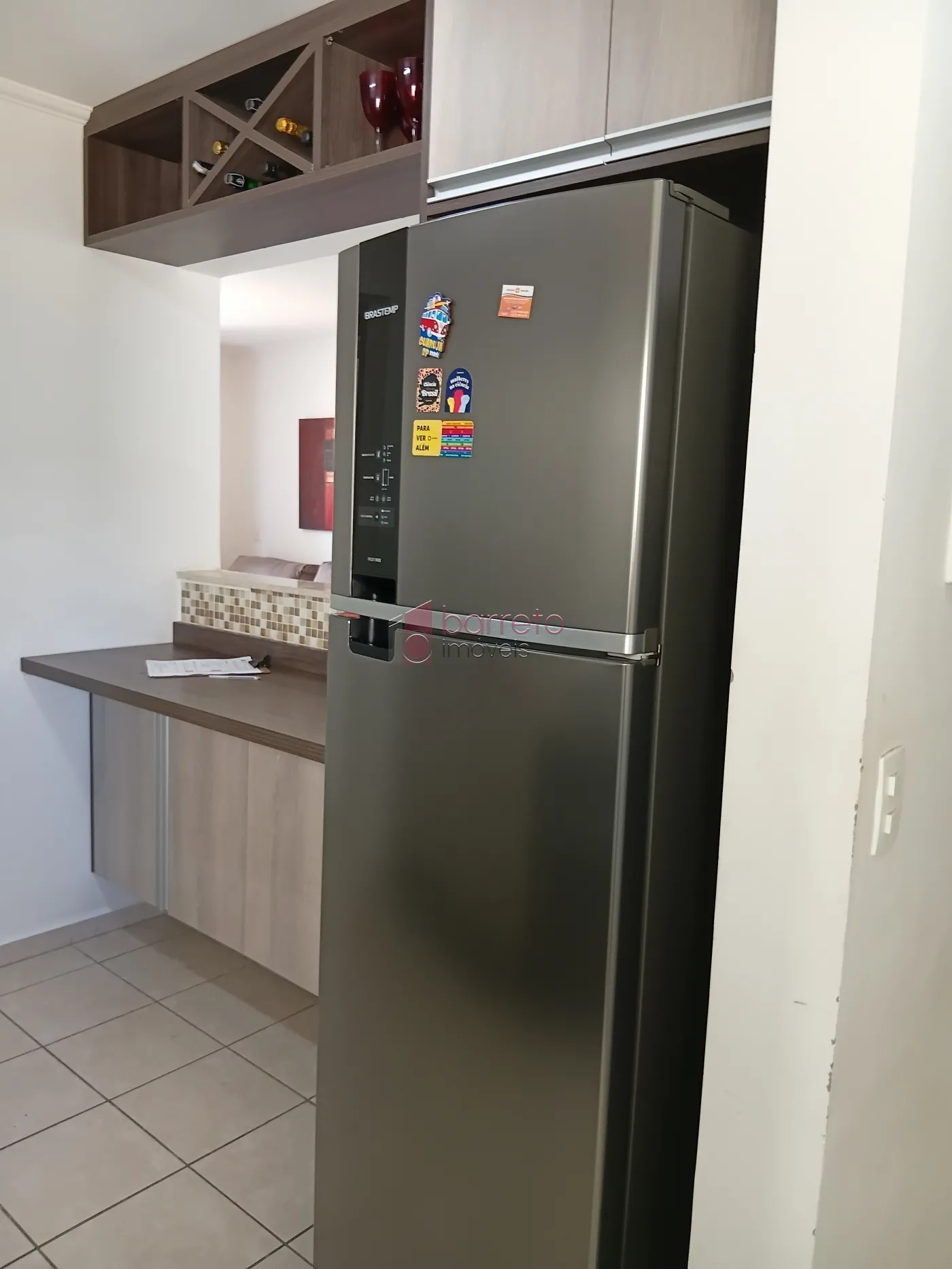 APARTAMENTO MOBILIADO PARA LOCAÇÃO NO CONDOMÍNIO RAVENNA – JUNDIAÍ/SP