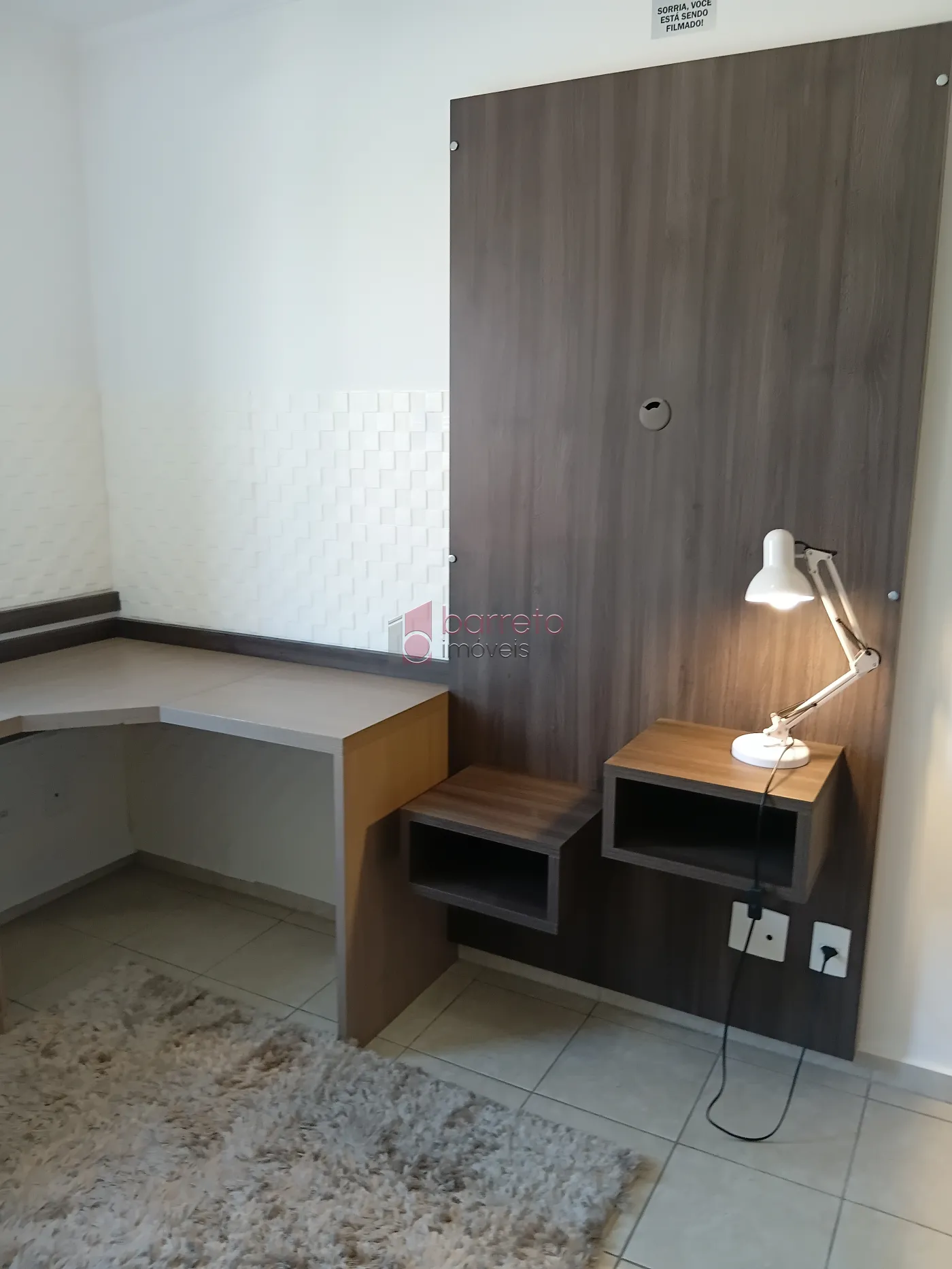 APARTAMENTO MOBILIADO PARA LOCAÇÃO NO CONDOMÍNIO RAVENNA – JUNDIAÍ/SP
