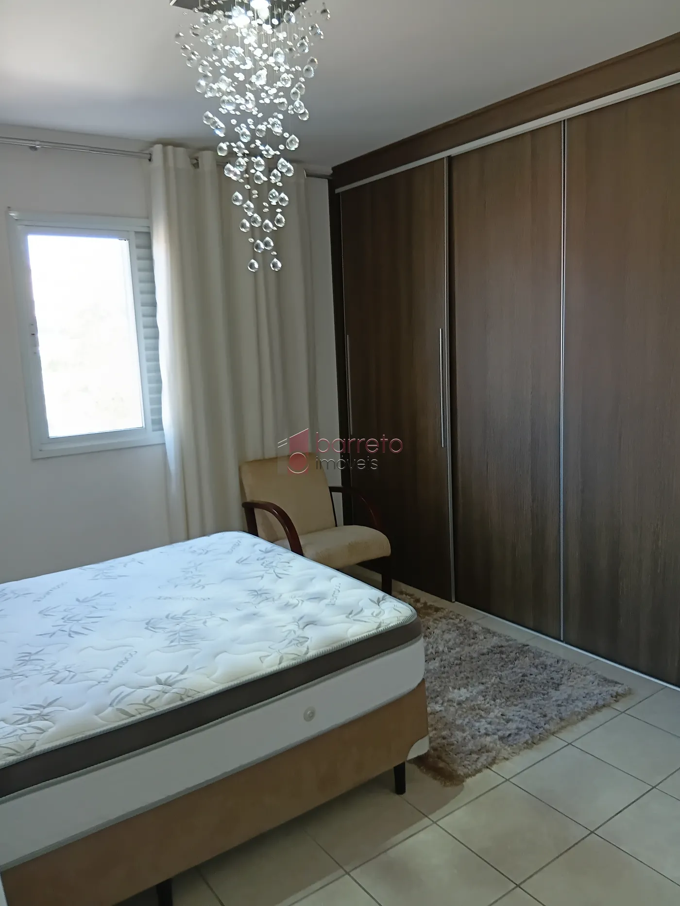 APARTAMENTO MOBILIADO PARA LOCAÇÃO NO CONDOMÍNIO RAVENNA – JUNDIAÍ/SP