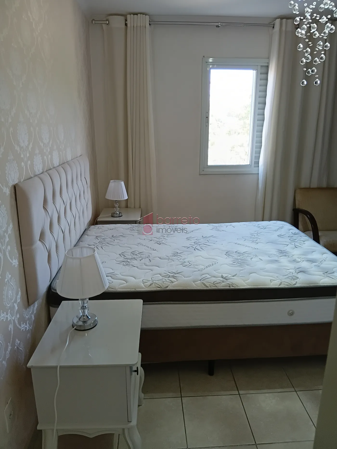 APARTAMENTO MOBILIADO PARA LOCAÇÃO NO CONDOMÍNIO RAVENNA – JUNDIAÍ/SP