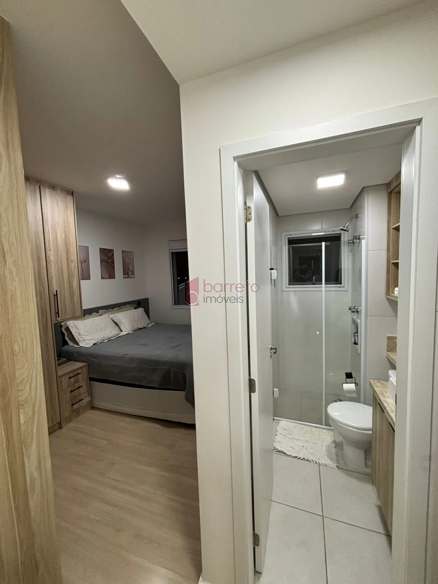 APARTAMENTO À VENDA NO CONDOMÍNIO LIFE RESIDENCIAL EM JUNDIAÍ/SP