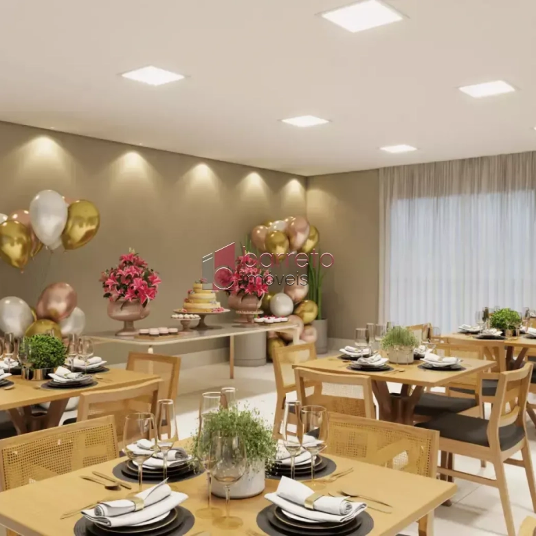 APARTAMENTO À VENDA NO CONDOMÍNIO RESORT PRIME SANTA ÂNGELA – BAIRRO ENGORDADOURO – JUNDIAÍ/SP