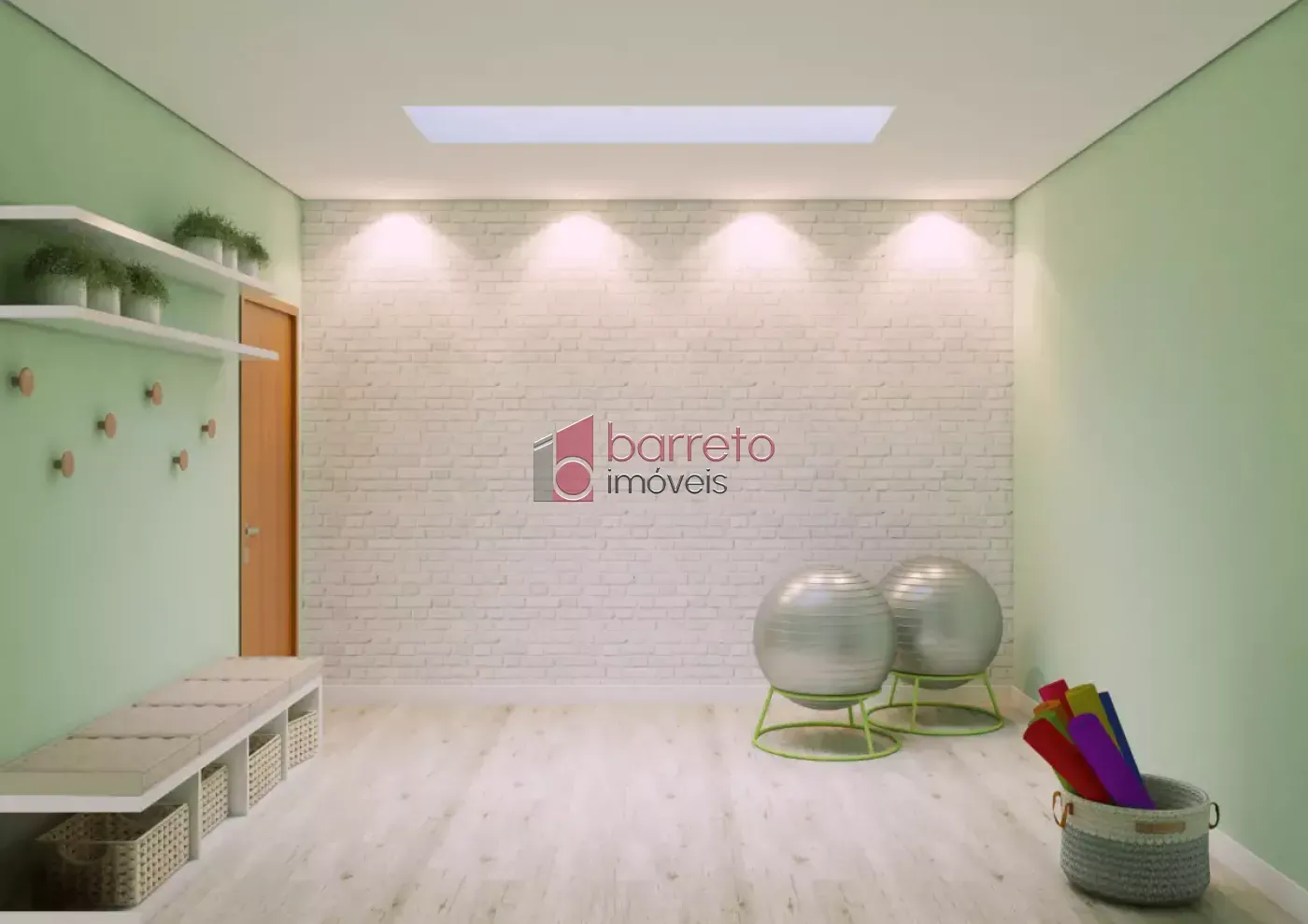 APARTAMENTO À VENDA NO CONDOMÍNIO RESORT PRIME SANTA ÂNGELA – BAIRRO ENGORDADOURO – JUNDIAÍ/SP