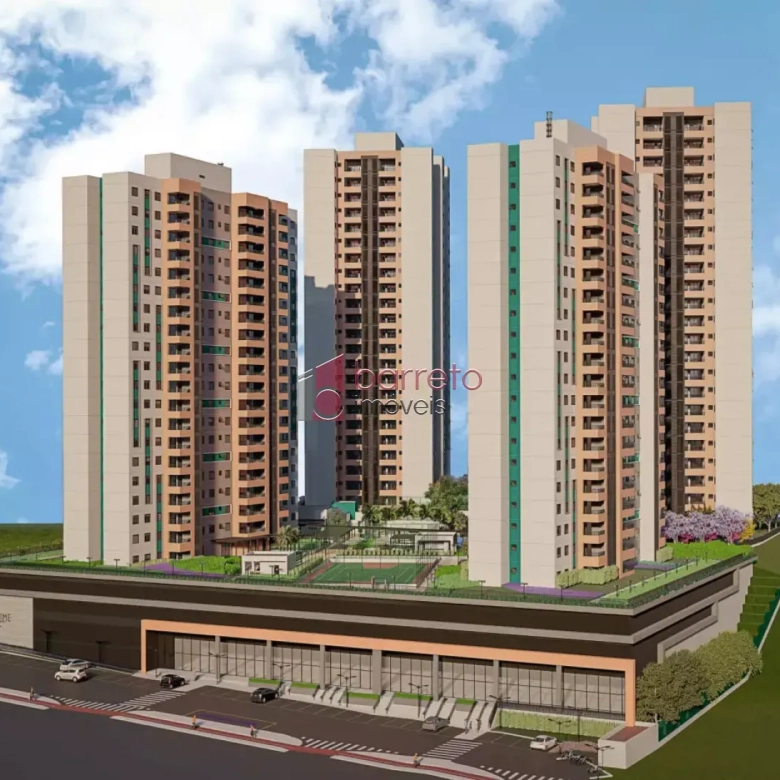 APARTAMENTO À VENDA NO CONDOMÍNIO RESORT PRIME SANTA ÂNGELA – BAIRRO ENGORDADOURO – JUNDIAÍ/SP