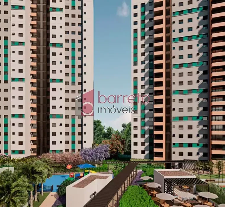 APARTAMENTO À VENDA NO CONDOMÍNIO RESORT PRIME SANTA ÂNGELA – BAIRRO ENGORDADOURO – JUNDIAÍ/SP