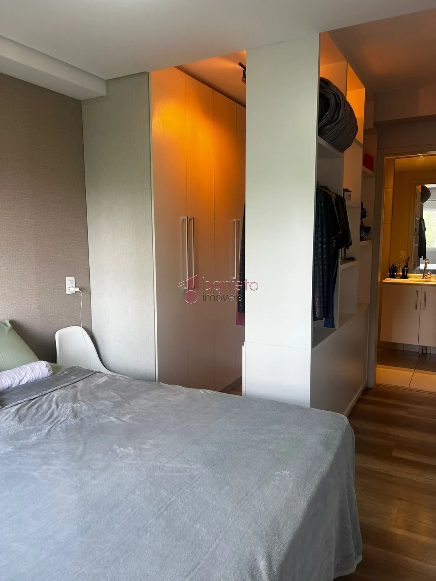 APARTAMENTO MOBILIADO À VENDA NO CONDOMÍNIO SONETO – BAIRRO ENGORDADOURO EM JUNDIAÍ/SP