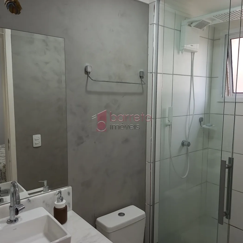 APARTAMENTO À VENDA NO CONDOMÍNIO ROYAL GARDEN NO HORTO SANTO ANTÔNIO EM JUNDIAÍ/SP