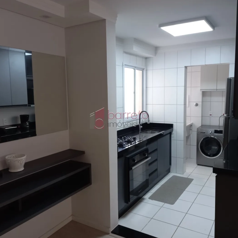 APARTAMENTO À VENDA NO CONDOMÍNIO ROYAL GARDEN NO HORTO SANTO ANTÔNIO EM JUNDIAÍ/SP