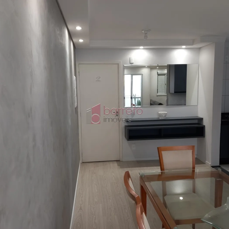 APARTAMENTO À VENDA NO CONDOMÍNIO ROYAL GARDEN NO HORTO SANTO ANTÔNIO EM JUNDIAÍ/SP