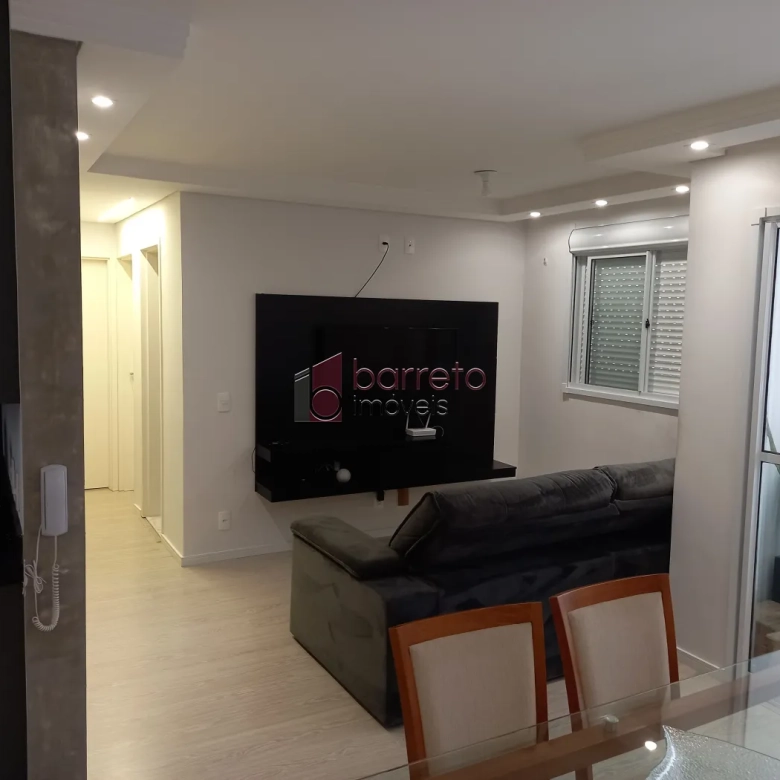 APARTAMENTO À VENDA NO CONDOMÍNIO ROYAL GARDEN NO HORTO SANTO ANTÔNIO EM JUNDIAÍ/SP
