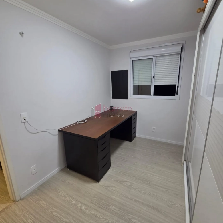 APARTAMENTO À VENDA NO CONDOMÍNIO ROYAL GARDEN NO HORTO SANTO ANTÔNIO EM JUNDIAÍ/SP