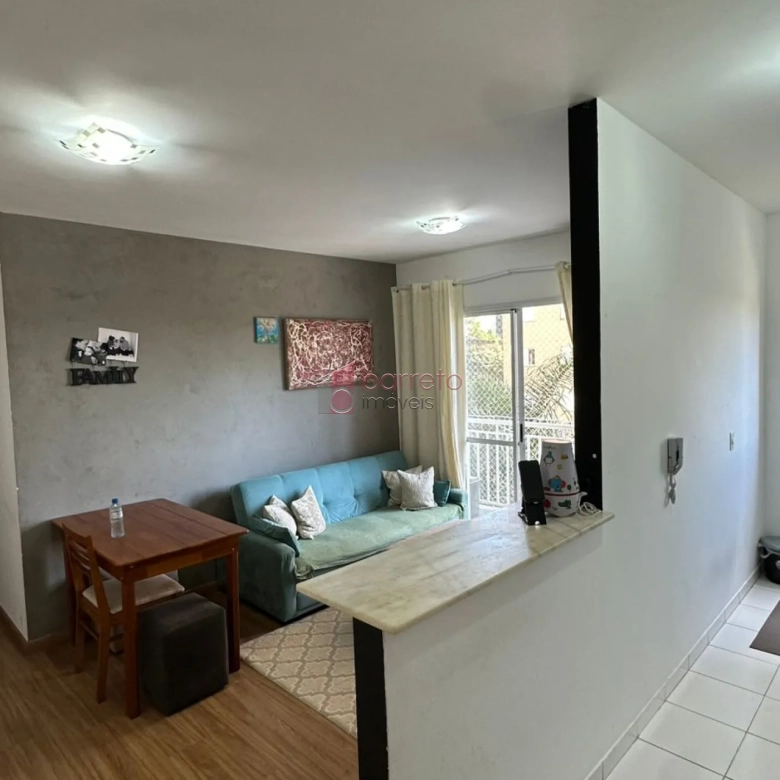 APARTAMENTO À VENDA NO CONDOMÍNIO SPAZIO BONFIGLIOLI EM JUNDIAÍ/SP