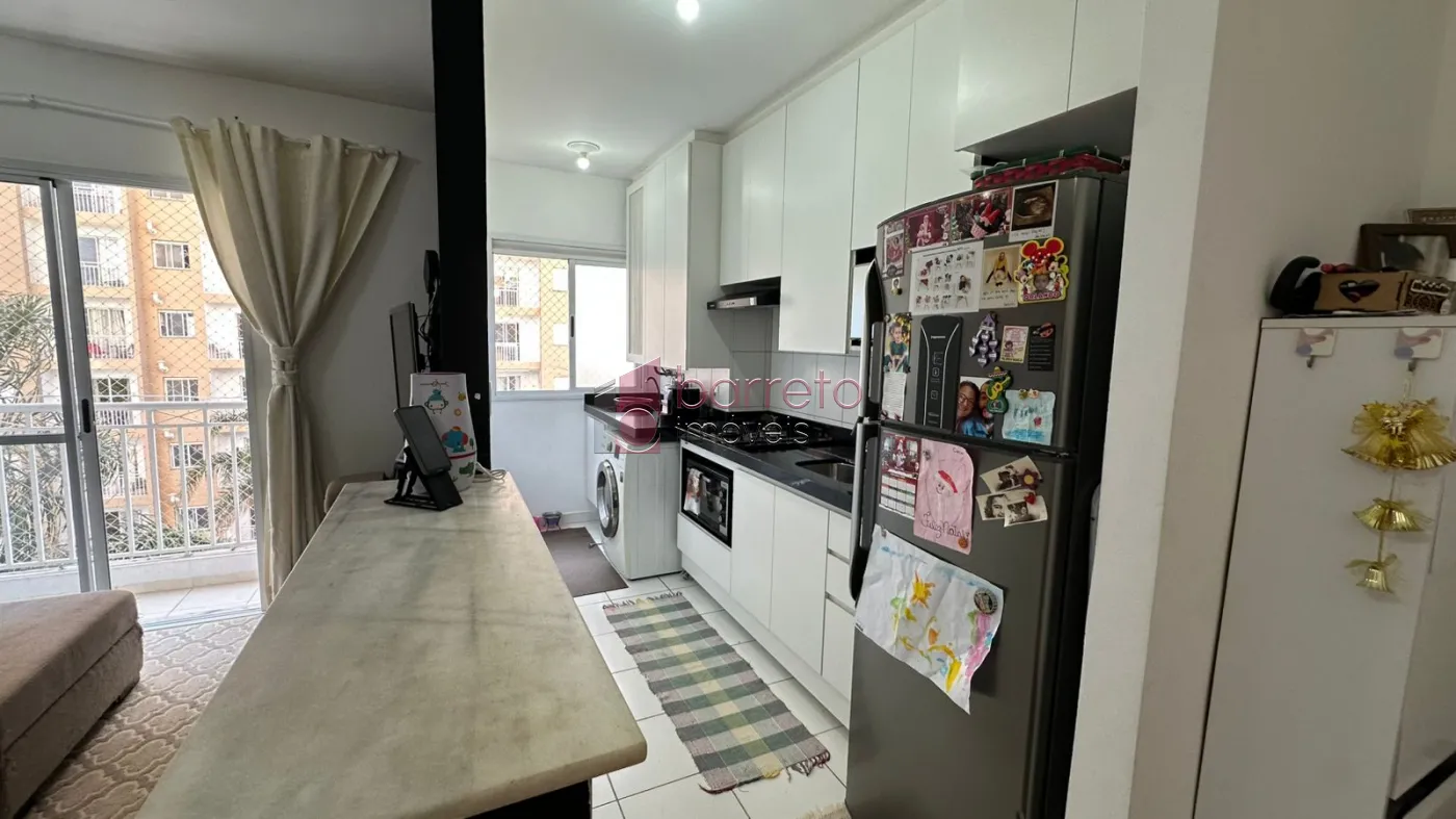 APARTAMENTO À VENDA NO CONDOMÍNIO SPAZIO BONFIGLIOLI EM JUNDIAÍ/SP