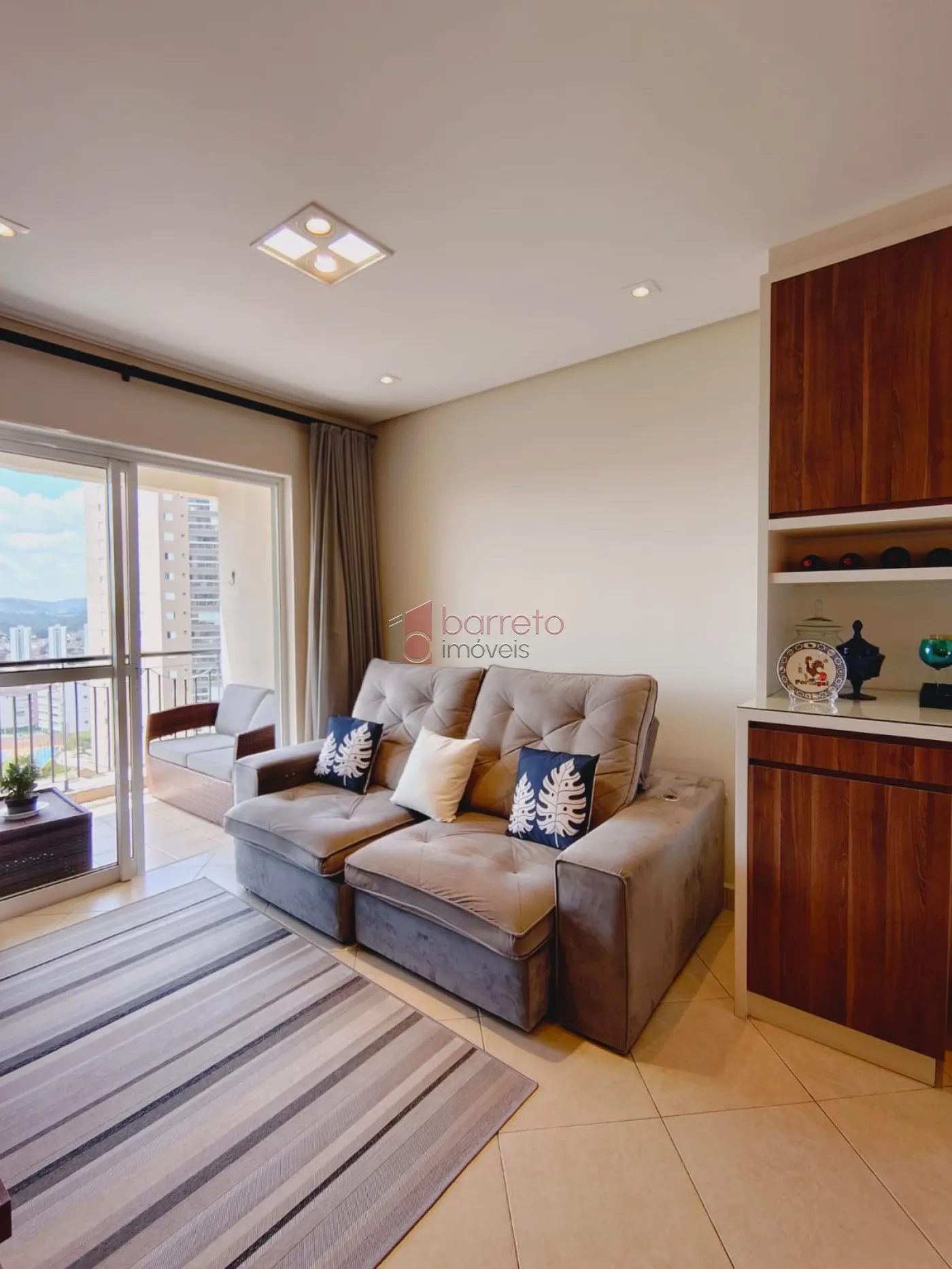 APARTAMENTO À VENDA NO CONDOMÍNIO VILLA D`ESTE NO JARDIM BONFIGLIOLI – JUNDIAÍ/SP