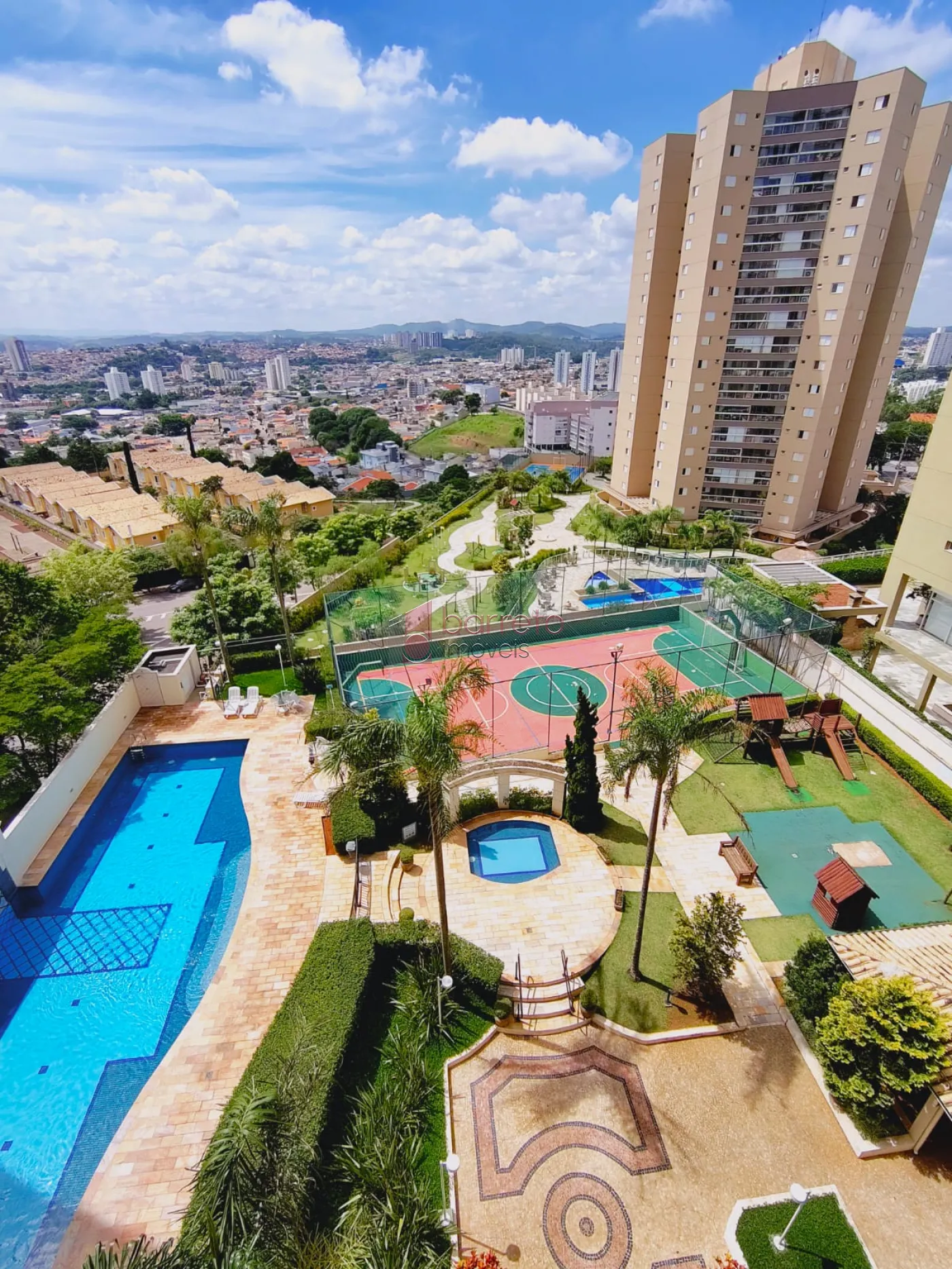 APARTAMENTO À VENDA NO CONDOMÍNIO VILLA D`ESTE NO JARDIM BONFIGLIOLI – JUNDIAÍ/SP