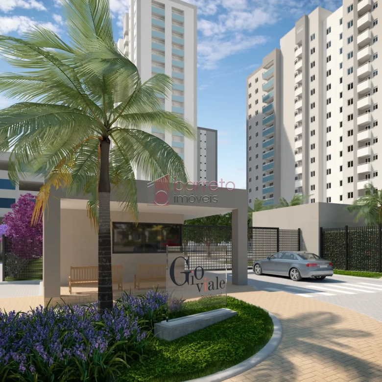 APARTAMENTO À VENDA NO CONDOMÍNIO GIOVIALE – BAIRRO MEDEIROS – JUNDIAÍ/SP