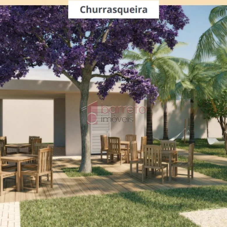 APARTAMENTO COM 02 QUARTOS À VENDA NO RESIDENCIAL GIOVIALE – MEDEIROS – JUNDIAÍ/SP.