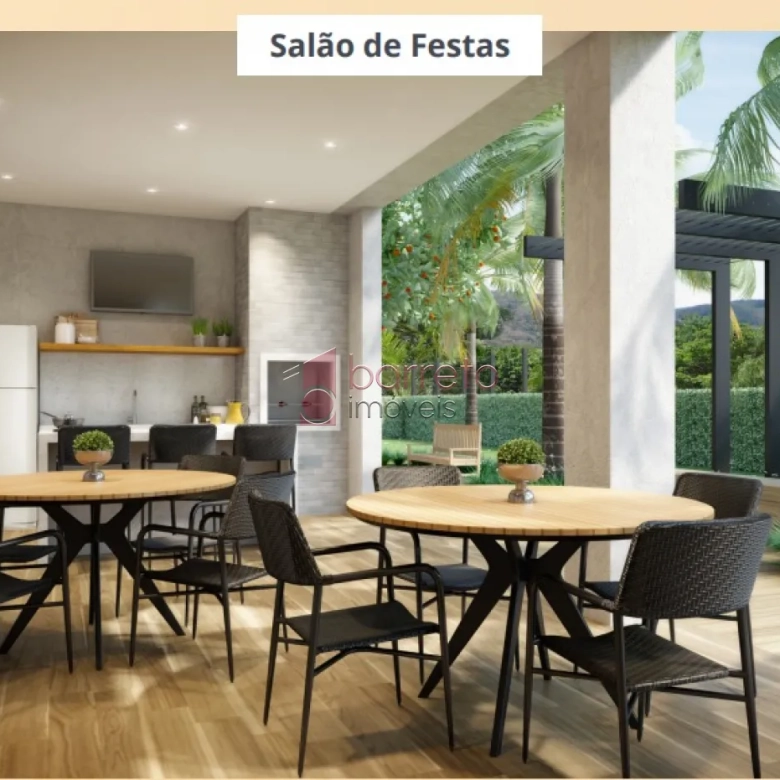 APARTAMENTO COM 02 QUARTOS À VENDA NO RESIDENCIAL GIOVIALE – MEDEIROS – JUNDIAÍ/SP.
