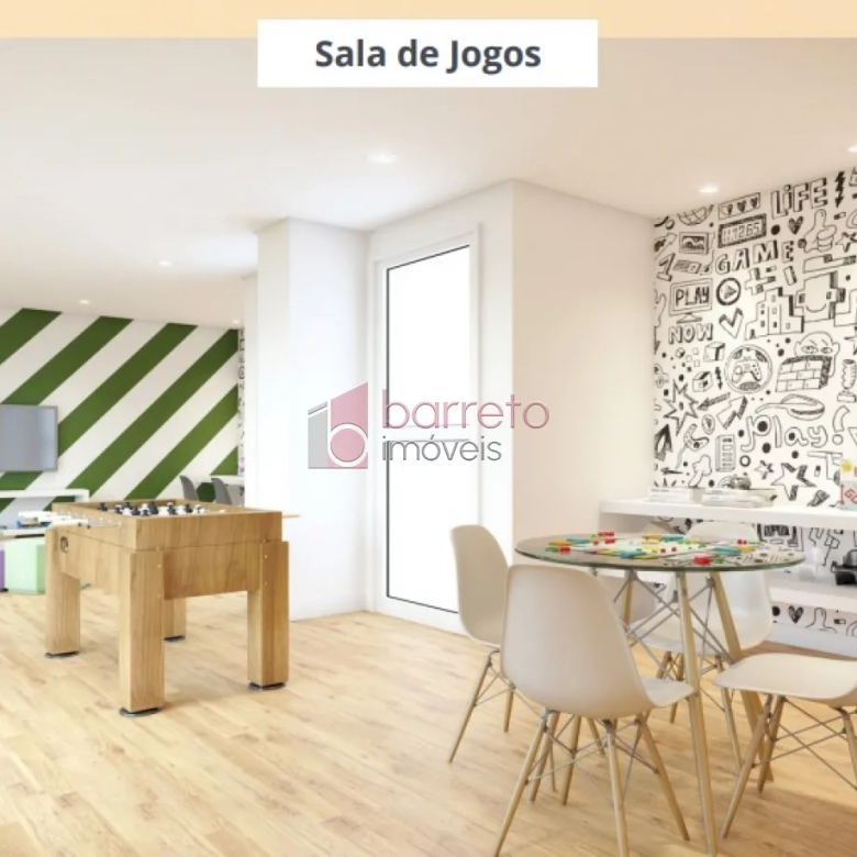 APARTAMENTO COM 02 QUARTOS À VENDA NO RESIDENCIAL GIOVIALE – MEDEIROS – JUNDIAÍ/SP.