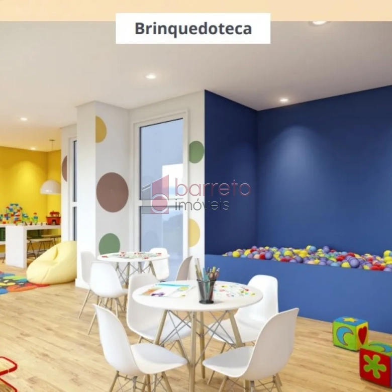 APARTAMENTO COM 02 QUARTOS À VENDA NO RESIDENCIAL GIOVIALE – MEDEIROS – JUNDIAÍ/SP.