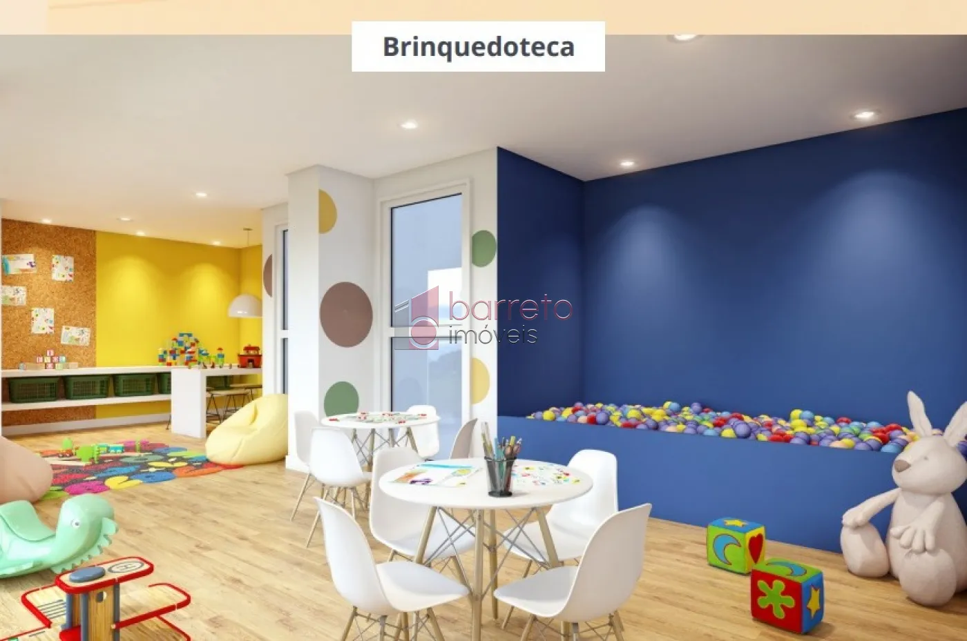 APARTAMENTO COM 02 QUARTOS À VENDA NO RESIDENCIAL GIOVIALE – MEDEIROS – JUNDIAÍ/SP.