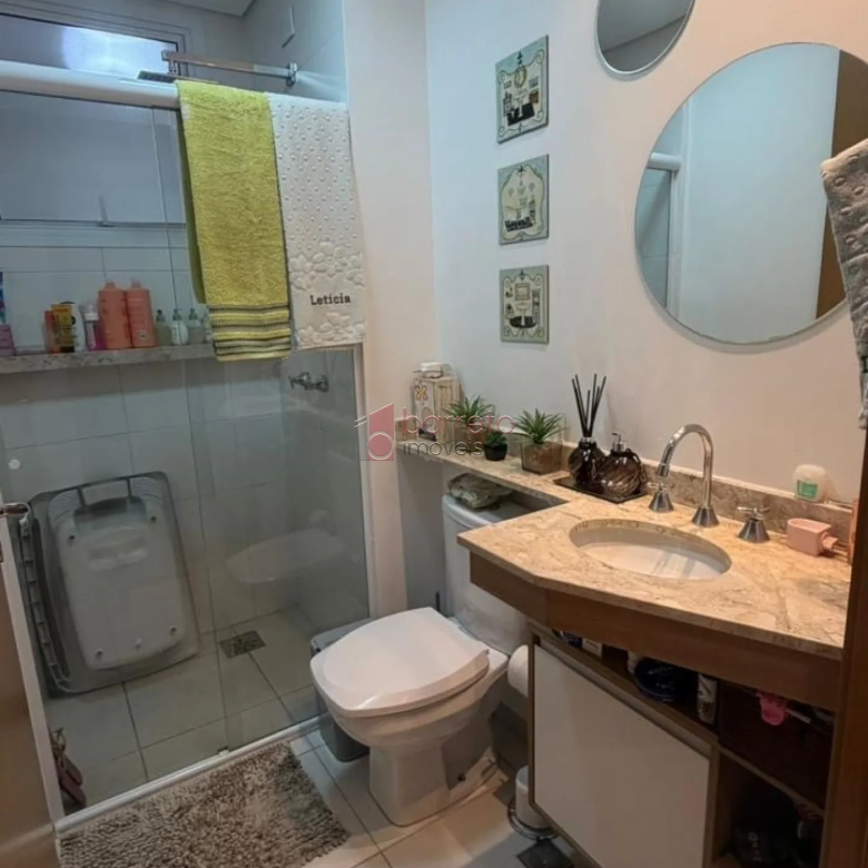 APARTAMENTO COM 02 QUARTOS À VENDA NO CONDOMÍNIO ALTOS DA SAMUEL MARTINS – JUNDIAÍ/SP
