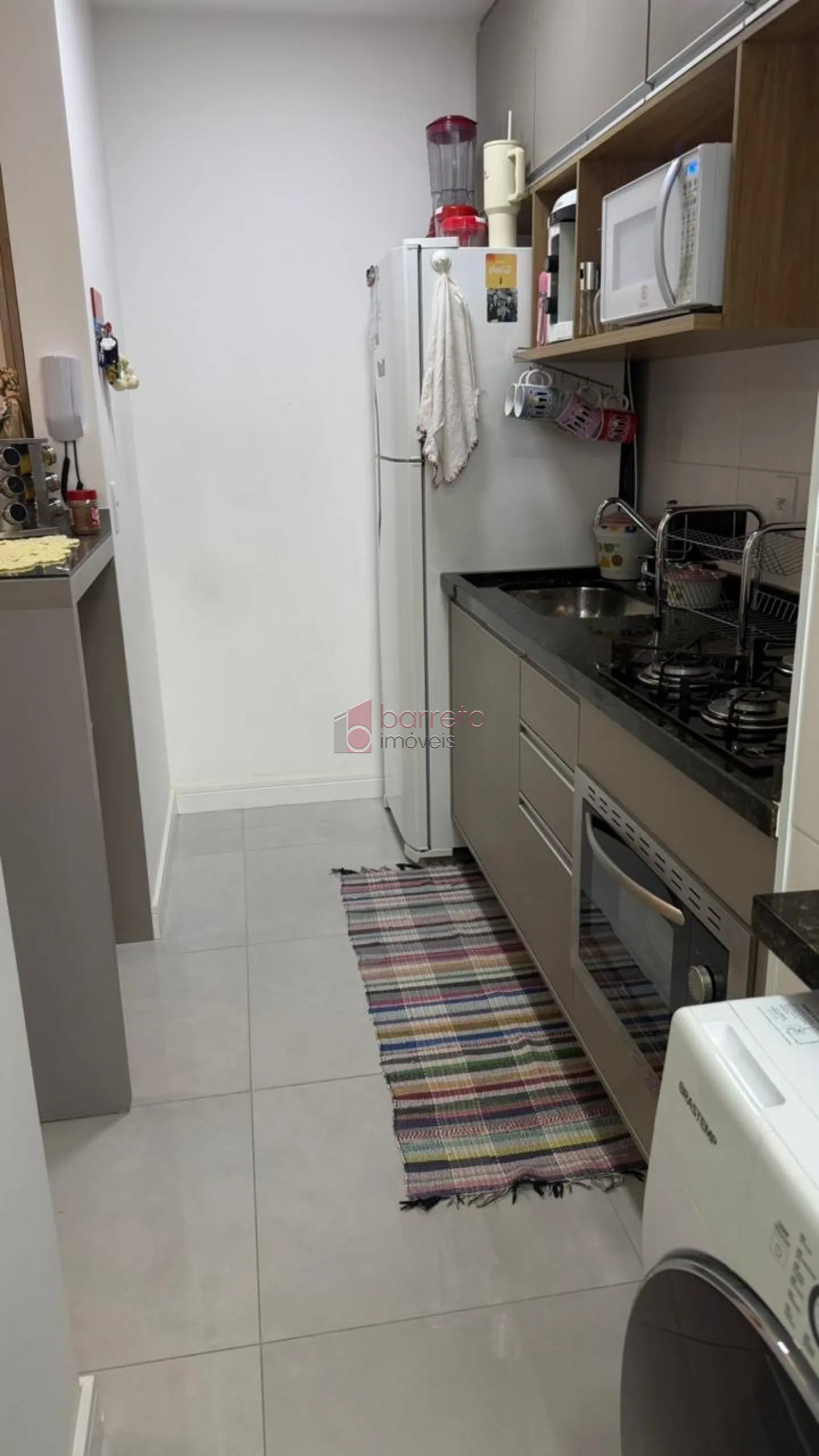 APARTAMENTO COM 02 QUARTOS À VENDA NO CONDOMÍNIO ALTOS DA SAMUEL MARTINS – JUNDIAÍ/SP