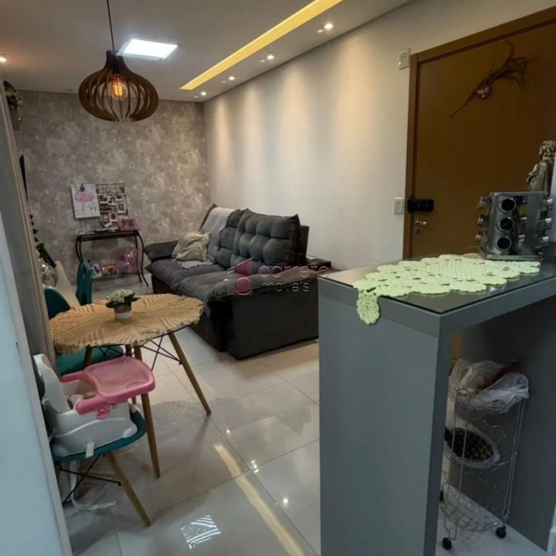 APARTAMENTO COM 02 QUARTOS À VENDA NO CONDOMÍNIO ALTOS DA SAMUEL MARTINS – JUNDIAÍ/SP