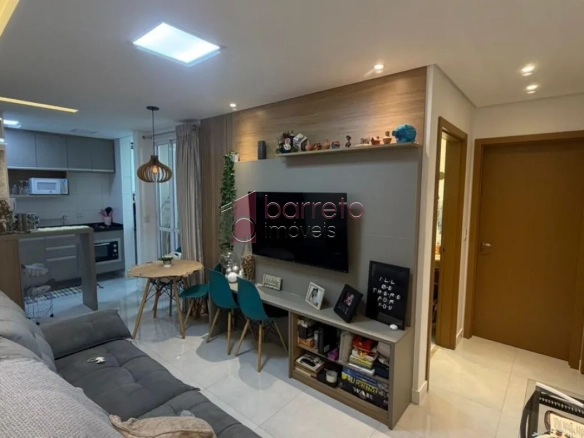 APARTAMENTO COM 02 QUARTOS À VENDA NO CONDOMÍNIO ALTOS DA SAMUEL MARTINS – JUNDIAÍ/SP