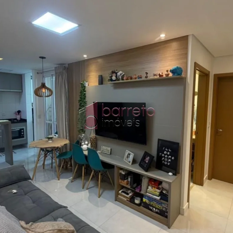 APARTAMENTO COM 02 QUARTOS À VENDA NO CONDOMÍNIO ALTOS DA SAMUEL MARTINS – JUNDIAÍ/SP