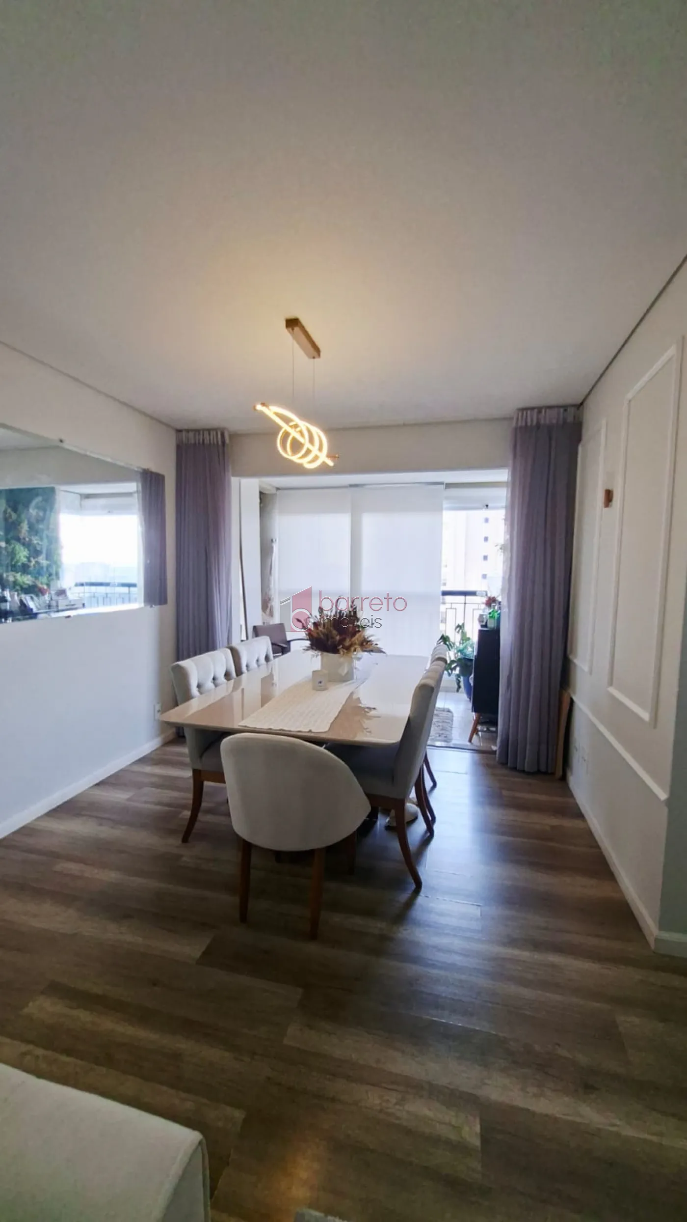 APARTAMENTO À VENDA NO CONDOMÍNIO ATMOSPHERA NATURAL LIVING – JARDIM ERMIDA I – JUNDIAÍ/SP