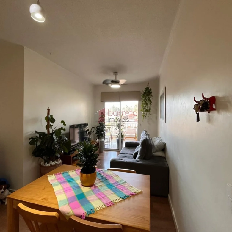 APARTAMENTO À VENDA NO CONDOMÍNIO FLEX EM JUNDIAÍ/SP
