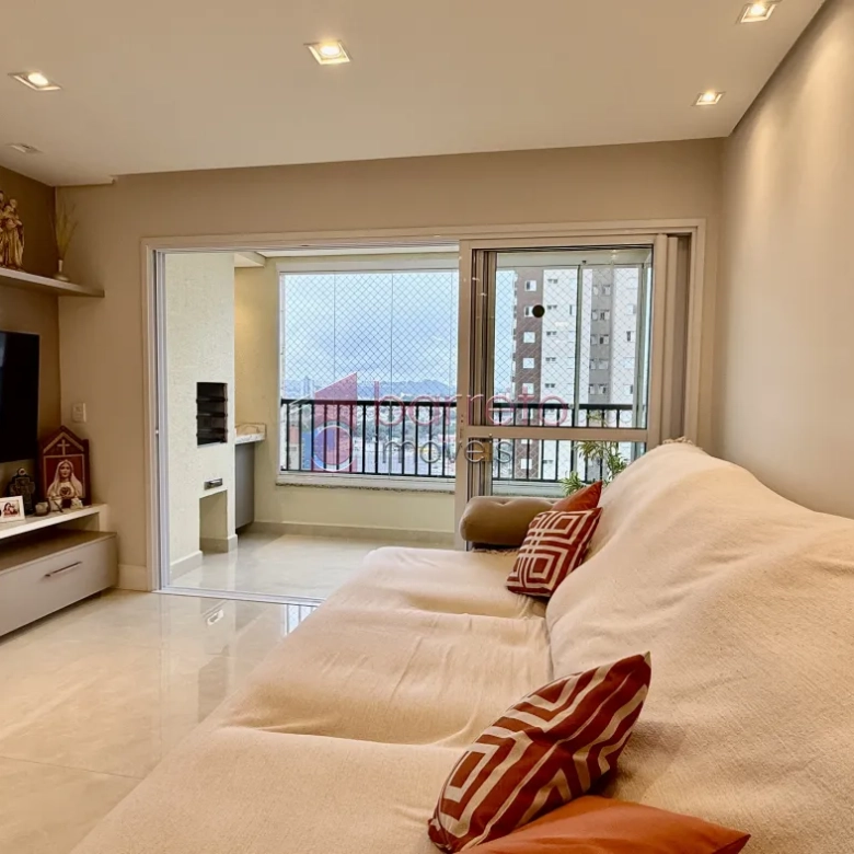APARTAMENTO À VENDA NO CONDOMÍNIO LIBERTY EXCLUSIVE CLUB NO JARDIM MESSINA EM JUNDIAÍ/SP