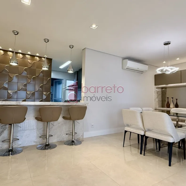 APARTAMENTO À VENDA NO CONDOMÍNIO LIBERTY EXCLUSIVE CLUB NO JARDIM MESSINA EM JUNDIAÍ/SP