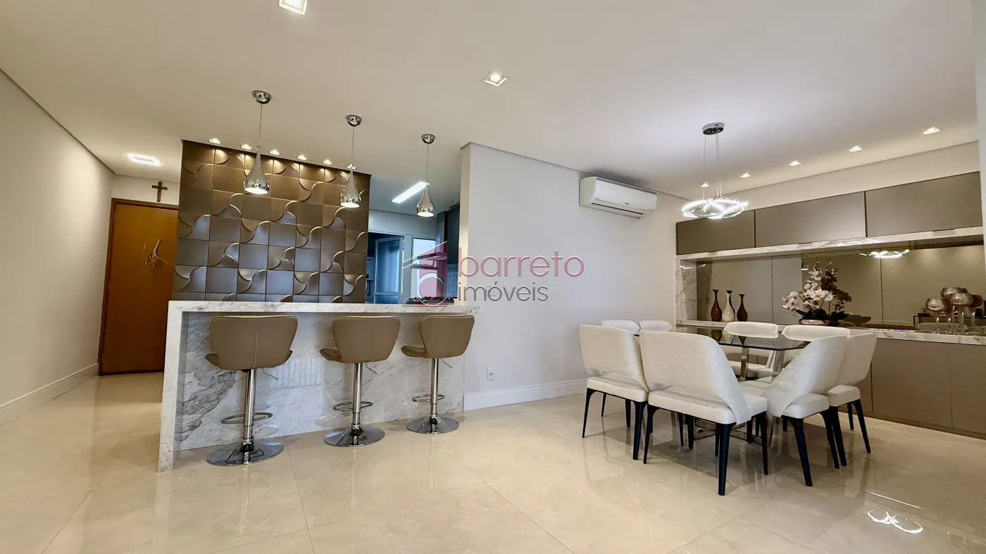 APARTAMENTO À VENDA NO CONDOMÍNIO LIBERTY EXCLUSIVE CLUB NO JARDIM MESSINA EM JUNDIAÍ/SP