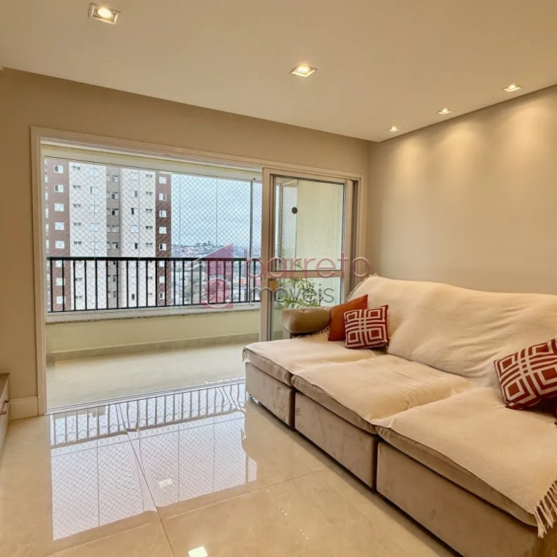 APARTAMENTO À VENDA NO CONDOMÍNIO LIBERTY EXCLUSIVE CLUB NO JARDIM MESSINA EM JUNDIAÍ/SP